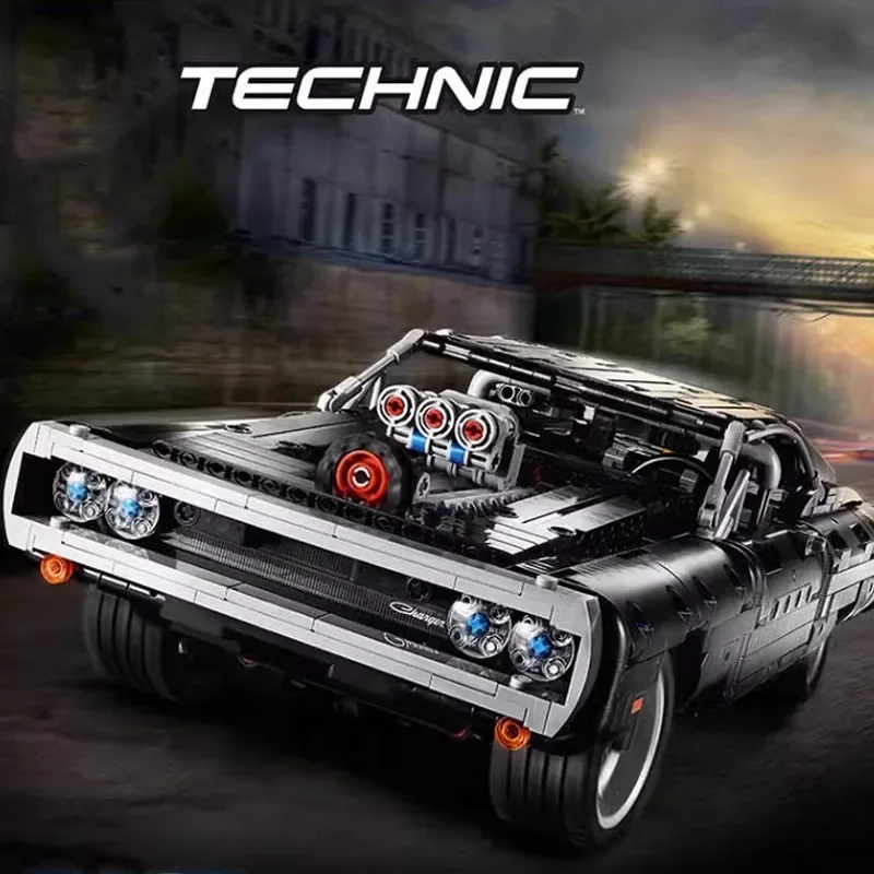 Dodge z klocków za $22.17 / ~89zł