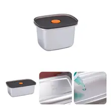 

Good Bento Box Food Grade 4 Styles Travel Camping Food Container Lunch Container Lunch Box 250ml/450ml/600ml/1000ml