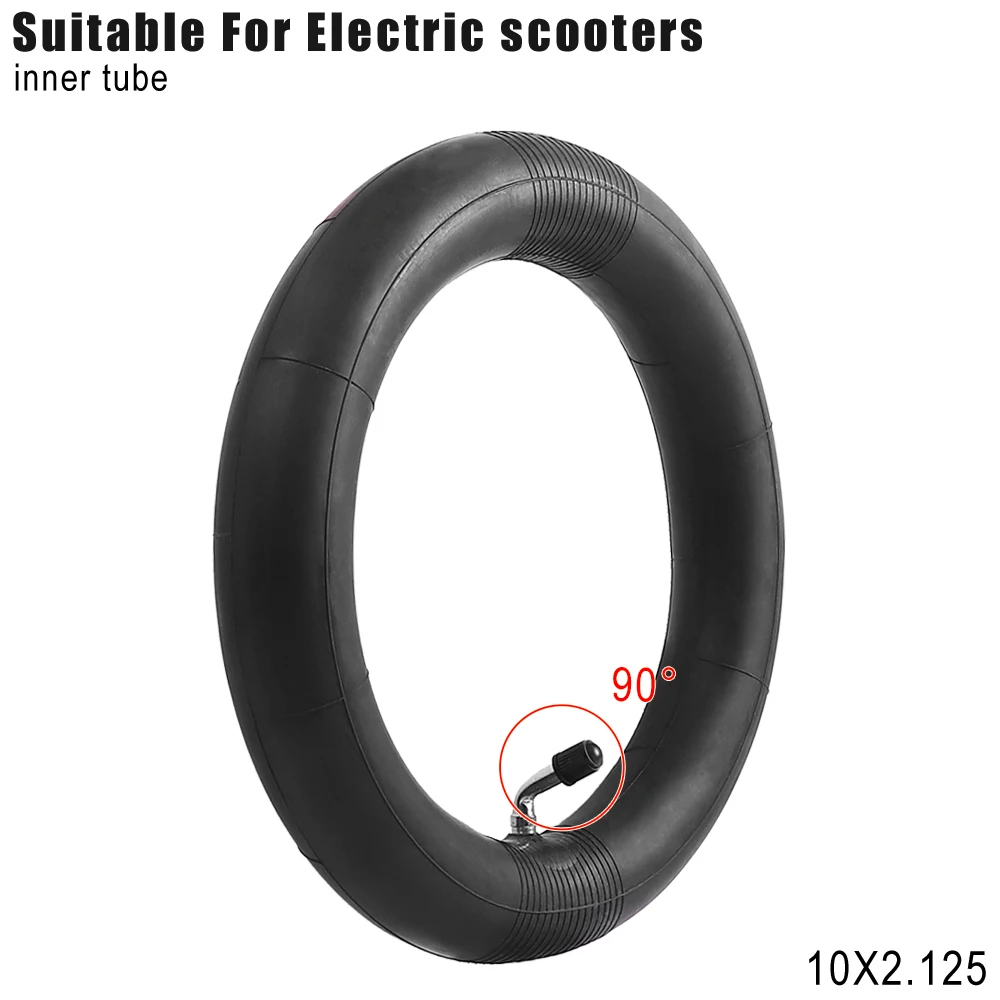 Description Picture 2 of itemRubber 10x2.125Inner Tube Tire Pneumatic 10x2.125 Camera With 10 Inch Inner Tube For Electric Scooter Balance Car Parts