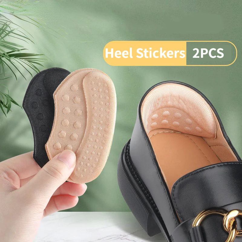 Shoe insoles 1Pair Shoe Pads for High Heels Anti-wear Foot Pads Heel Protectors Anti-Slip Adjust Size Shoes Accessories Womens