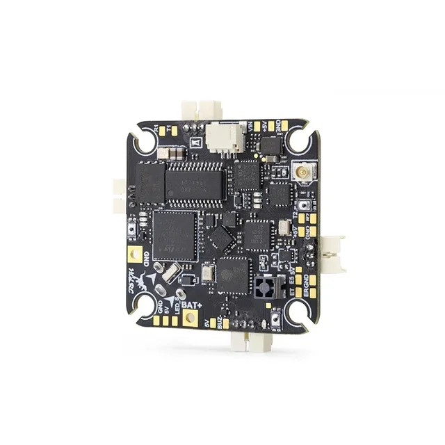 HGLRC New SPECTER F411 12A AIO Flight Controller 12A 4in1 ESC 400mW UART ELRS 2.4G 2-4S 25.5X25.5mm For RC FPV Freestyle Drone 4
