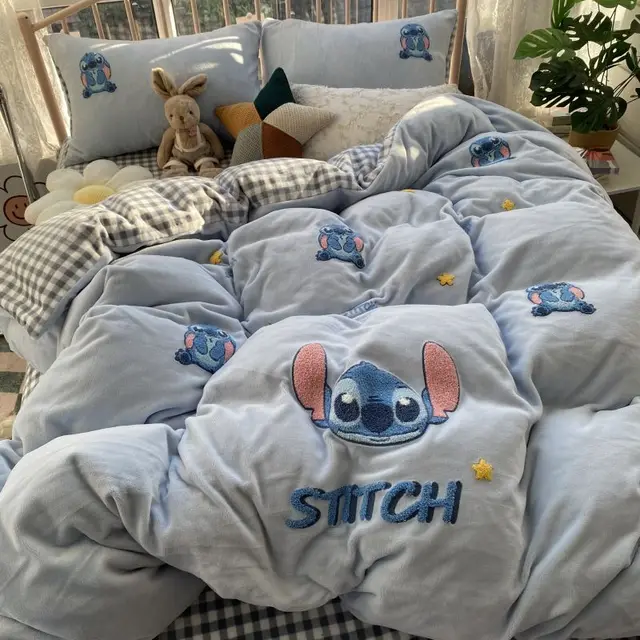 Asda Stitch Bedding Double Cheap Buying