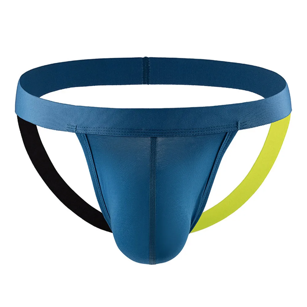 

Sexy Men Open Back Underwear Hollow Jockstrap Thin Breathable Comfort Panties Thongs G String Underpants Sensual Bikini Briefs