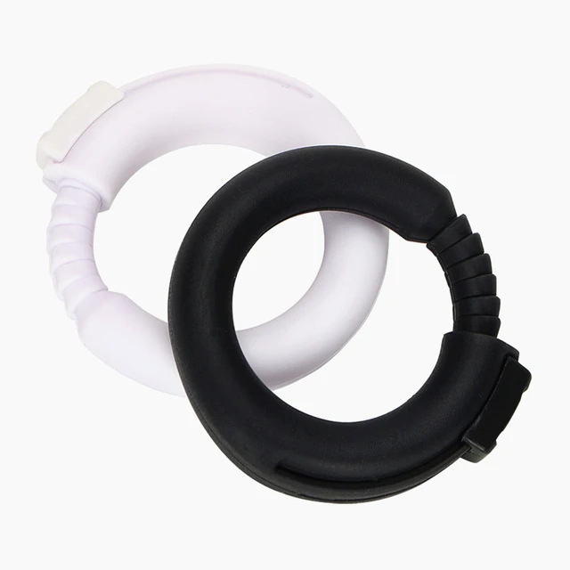 C-noir - Anneau pénien en Silicone multifonction pour homme, retardement de  l'éjaculation, longue durée, pour