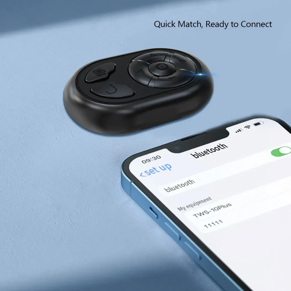 Bluetooth Remote Controller Video Camera Mobile Phone Selfie Button For Movie Page Turning For iPhone Xiaomi Samsung camera remote shutter button camera remote shutter release