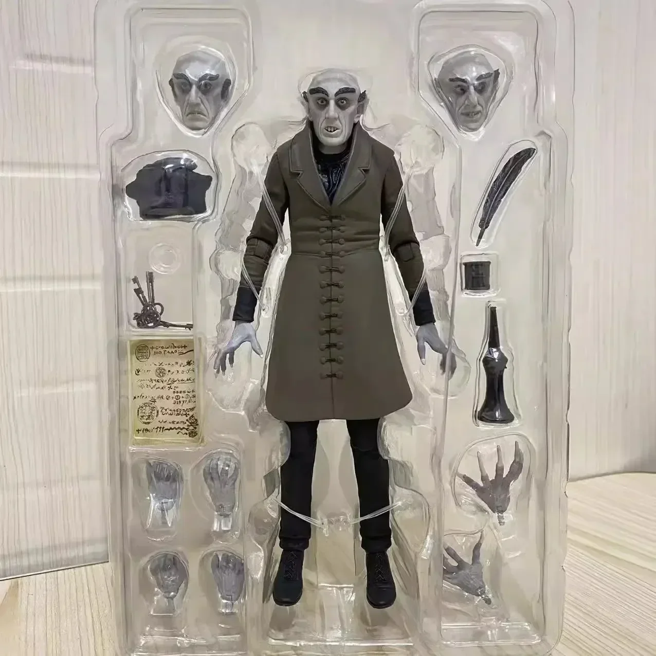 

7 Inches Neca 06101 Movie Nosferatu Action Figure Anime Movable Figure Pvc Room Decoration Christmas Gift For Kids Toys