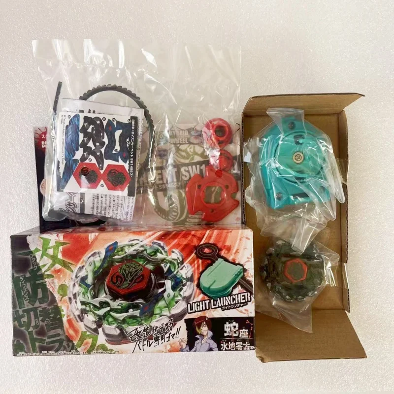 Toupie beys BB69 mfb battle Poison Serpent SW145SD new with packaging set