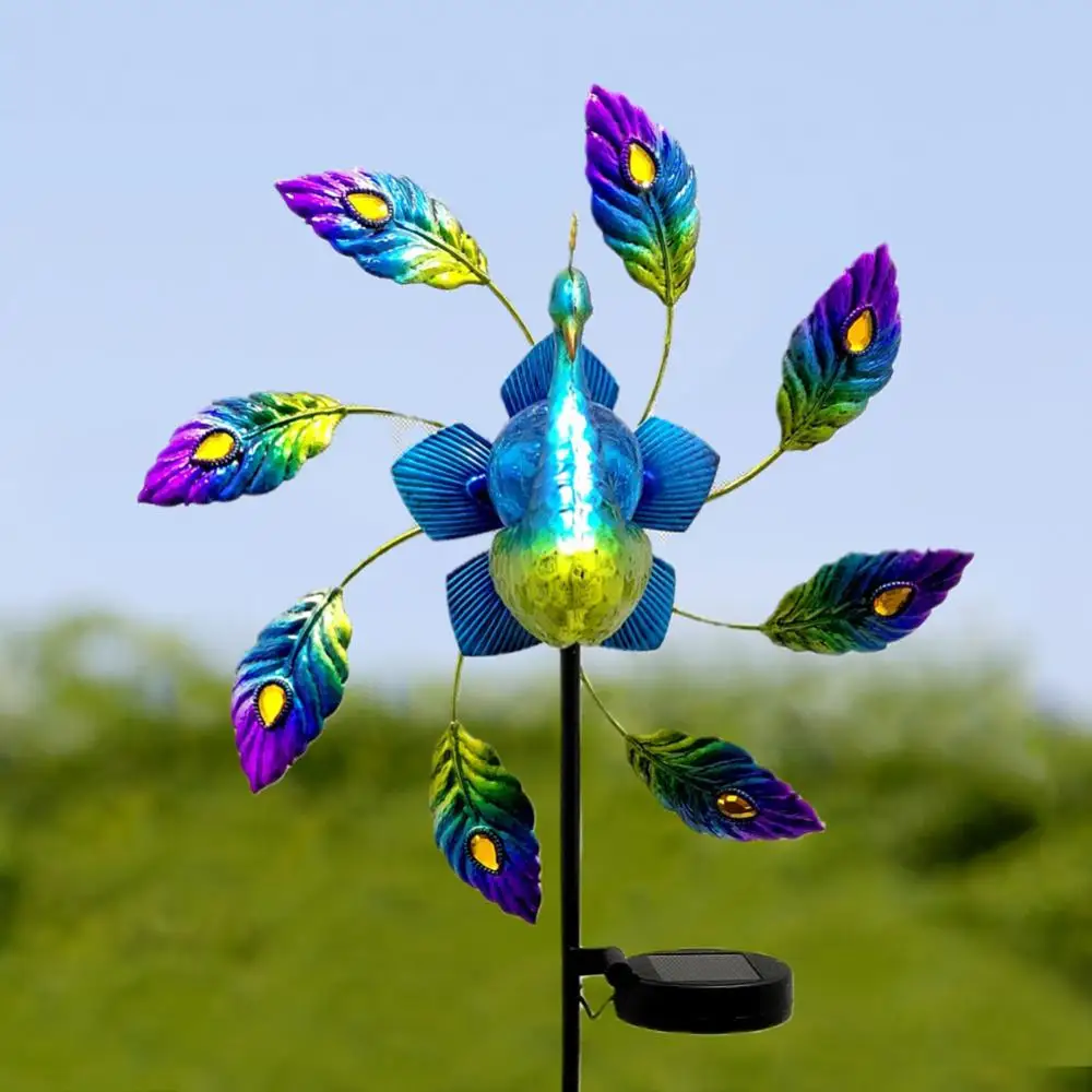 

Led Garden Lamp Garden Landscape Decoration Outdoor Lawn Decor Wholesale Hot Led Lawn Lamps Peacock Garden Yard Art Newest 2023
