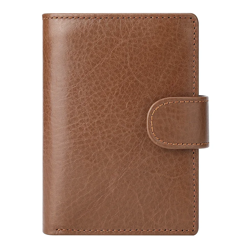 Genuine Cow Leather Wallet Men Hasp Design Short Purse With Passport Photo Holder For Male Clutch Wallets,leather wallet
