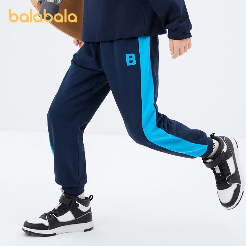 

Balabala Toddler 2023 Unisex Boy Girl Trousers Sports Pants Spring Autumn New Trendy Trousers