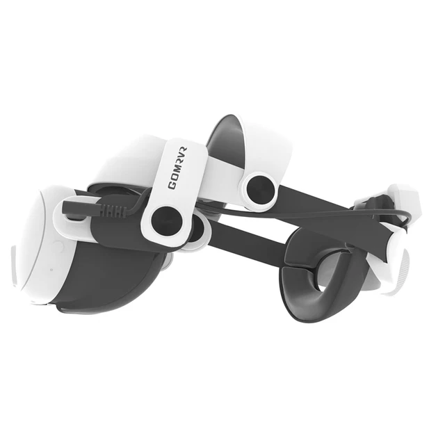 GOMRVR Comfort Battery Halo Head Strap Compatible with Meta Quest 3