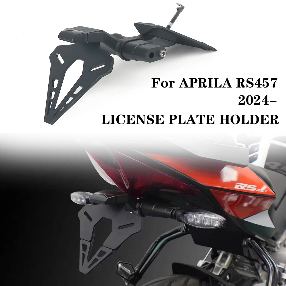 Specchietti Stealth Regolabili Per Aprilia RS 457 E RS457 2024 – Retrovisori Laterali Alta Definizione, Riducono L'Angolo Cieco, Accessori Per Ala Fissa