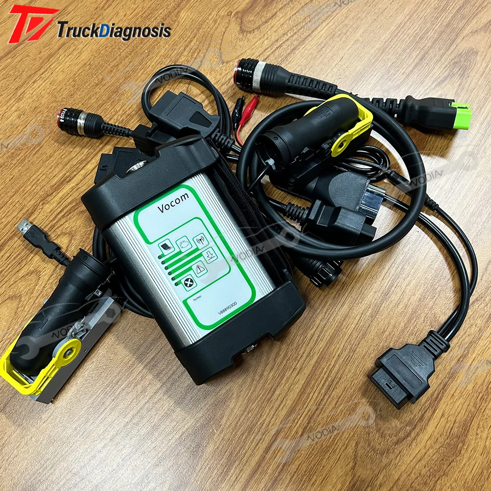 VOCOM I Diagnostic Tool 88890300 - Heavy Truck & Excavator Diagnostic Scanner