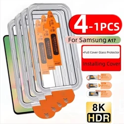 Premium HD Glass Screen Protector - Samsung A55 5G