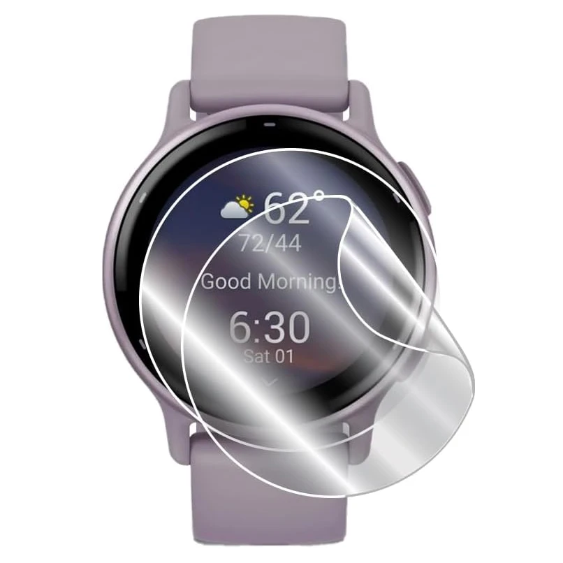 Premium Hydrogel Screen Protector Film for Garmin Vivoactive Series