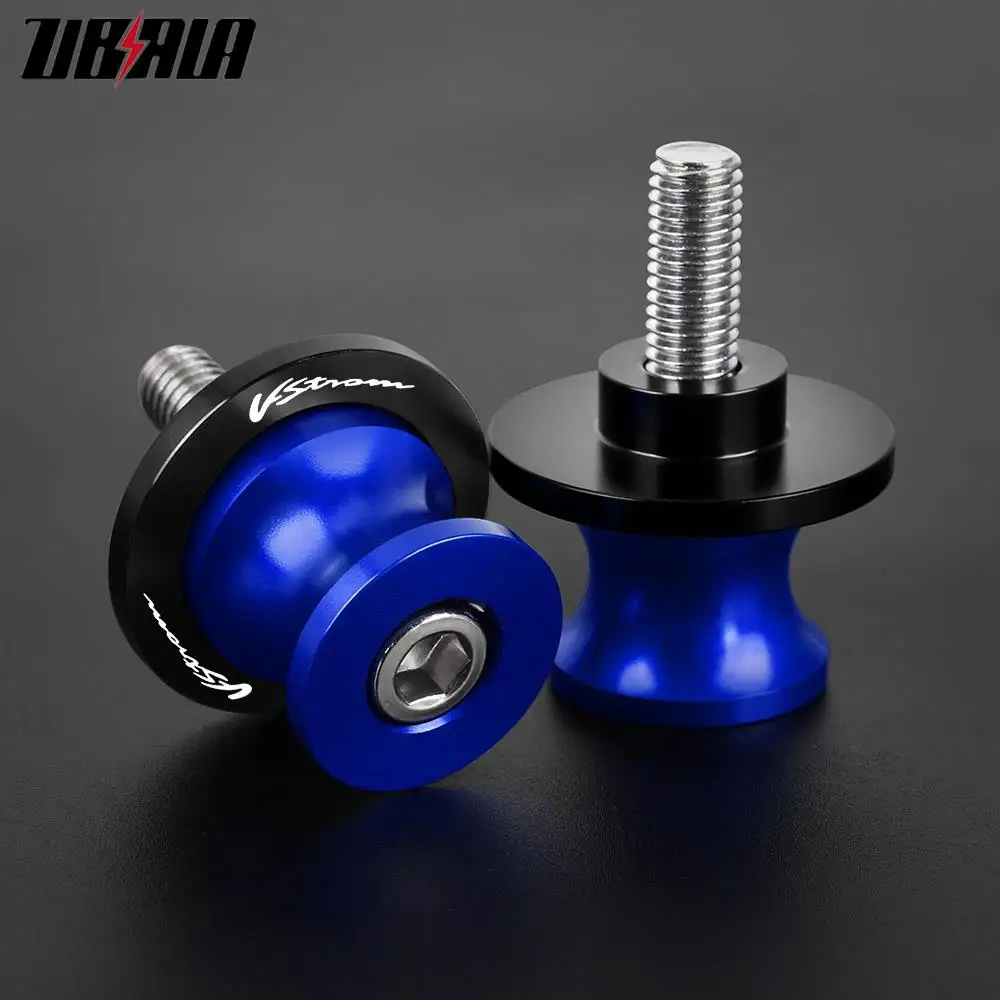 

For SUZUKI V-STROM 650/XT VSTROM 650 DL650 1050XT 1000XT 2004-2022 Swingarm Spools Slider Rear Swing Arm Stand Screws Paddock
