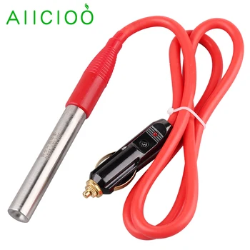 침수 방수 자동차 히터, 휴대용 카트리지 가열 요소, 1M 케이블 포함, 12V DC, 24V, 100W, 200W