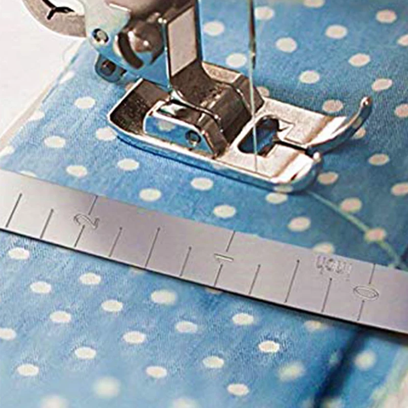 Sewing Clips 5 Pieces/sleeve Stainless Steel Hemming 3 Inch Measuring Tape Quilting Supplies