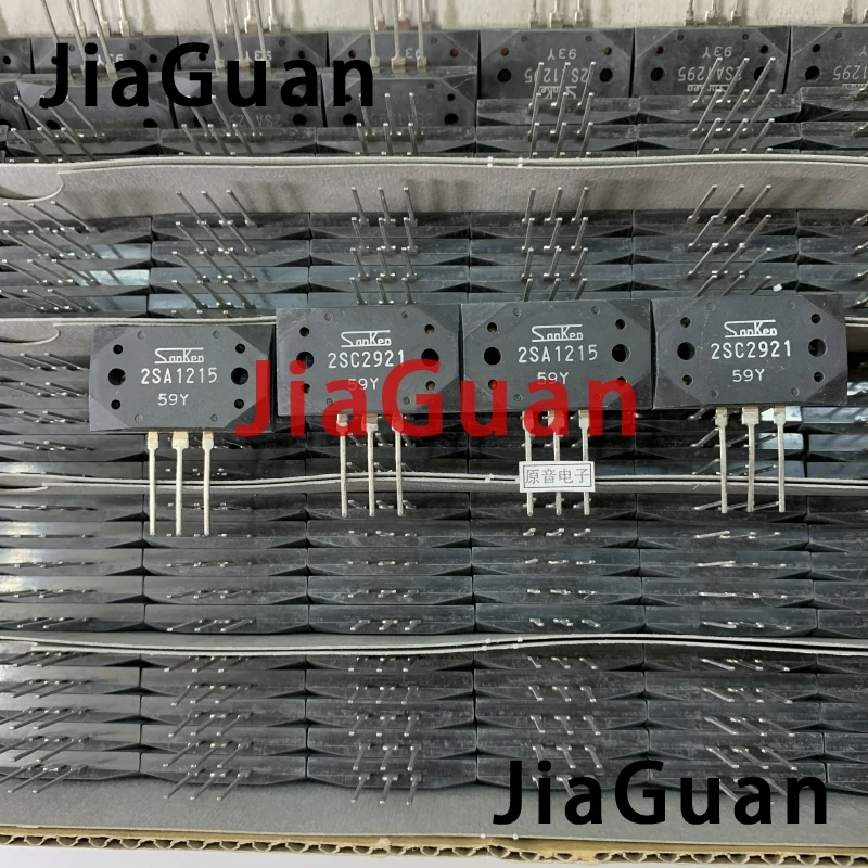 2 пары высокомощный диодный Триод Sanken 2SA1215 2SC2921 | Электроника