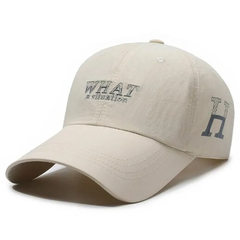 

Snapback Cap Summer Thin Lightweight Breathable Baseball Caps For Men And Women Golf Cap Camping Travel Fishing Cap Multi Color