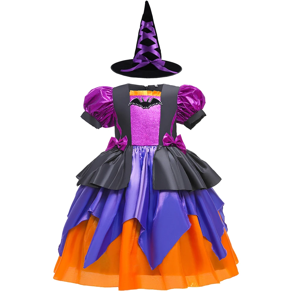 Disney Baby Clothing For Girls Tutu Princess Dress Bow Tie Children's Skirt Halloween Birthday Party Cosplay Costume