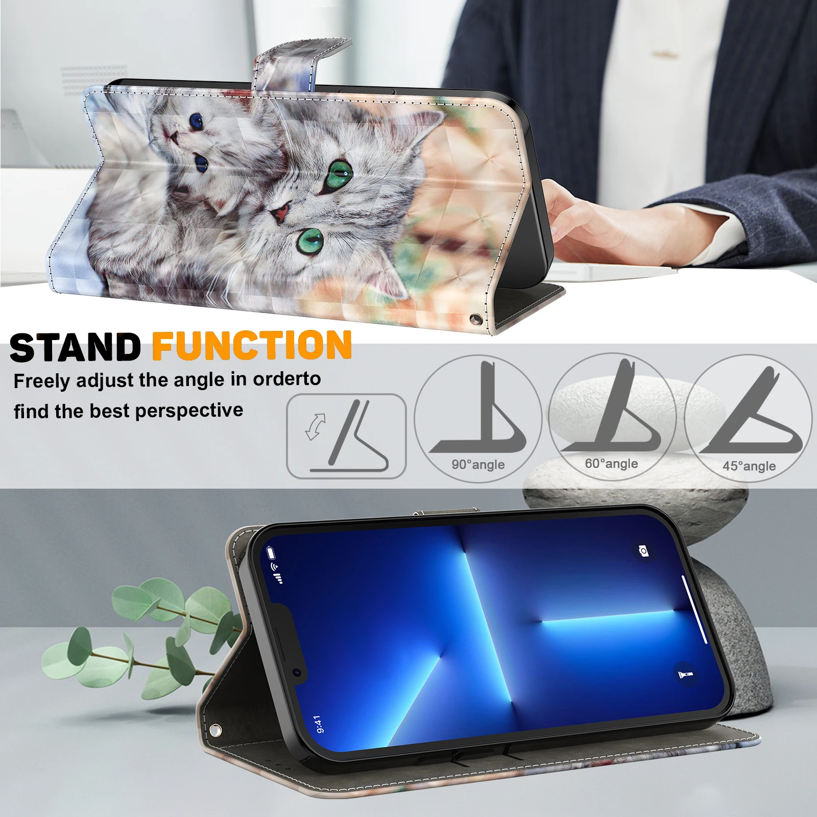 3D Magnetic Flip Leather Wallet Case Samsung Galaxy A20E A20S A16 A15 A14 A13 A12 A11 A10 10E A10S A05S A04S A03S A02S A01 phone case,leather phone case,leather wallet case,leather case