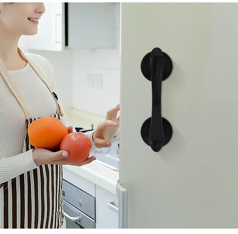 Description Picture 6 of itemBathroom Safety Grab Bar Non-slip Support Toilet Handle ABS Handle Advanced Auxiliary Shower Handle Window Cabinet Furniture