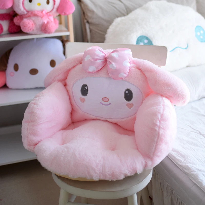 Sanrio My Melody Seat Cushion For Chair Comfortable Warm Butt