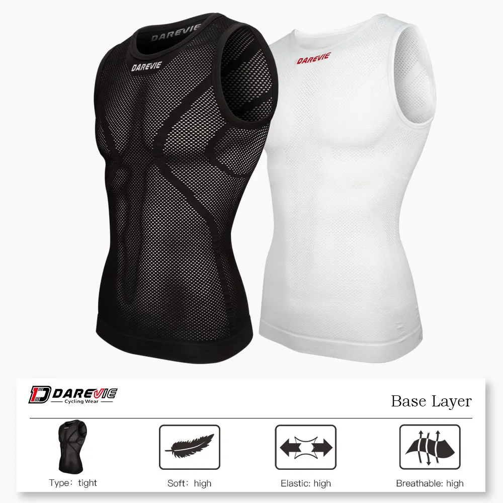 Description Picture 5 of itemDAREVIE Cycling First Layer Man Compression Seamless Women Bicycle Cycling Inner Sports First Layer Undershirt Bike Base Layer