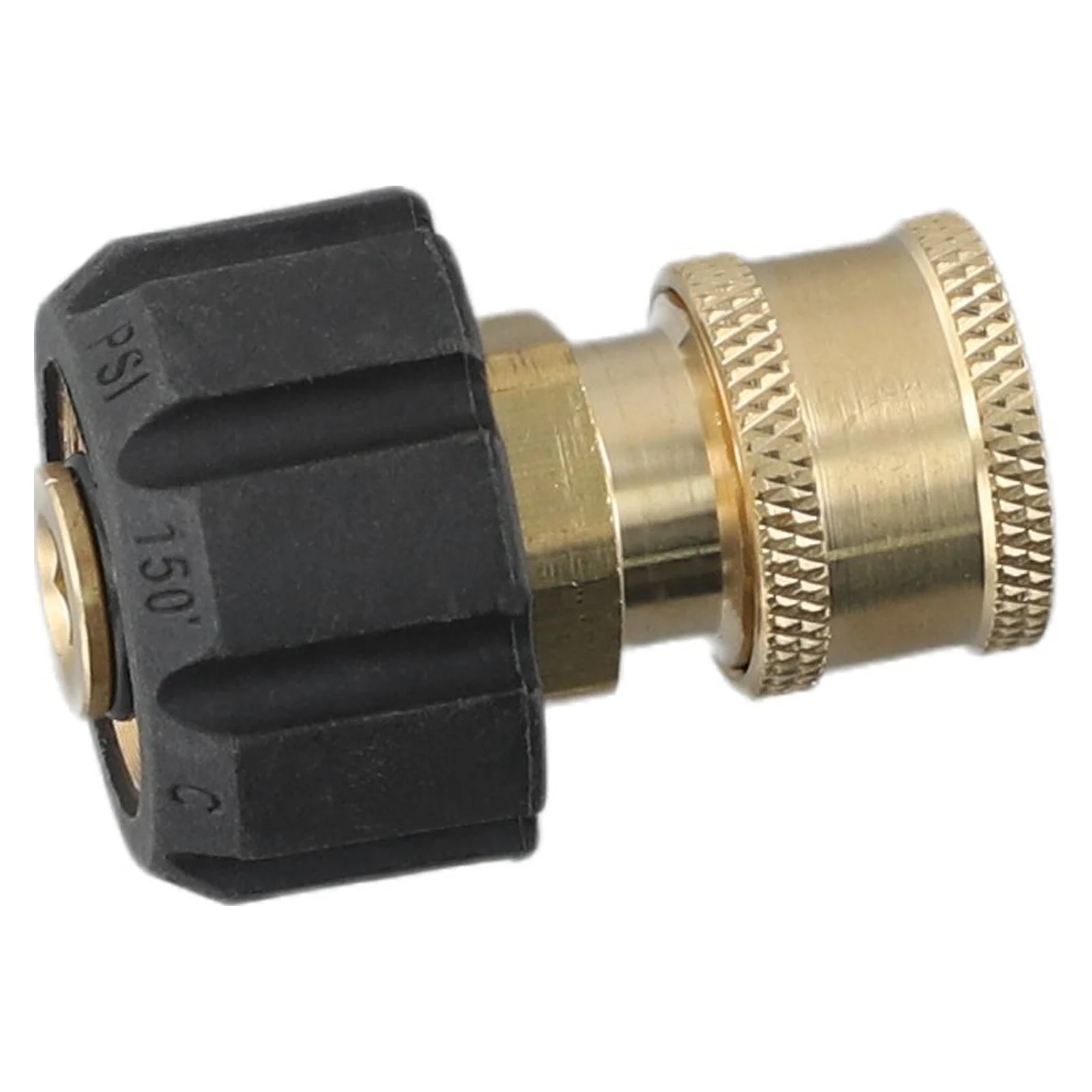 

Adapter Quick Connector 5 Spray Universal Accessories Cleaning M22 15 Male To 1/4\\\" Pressure Washer Replacement