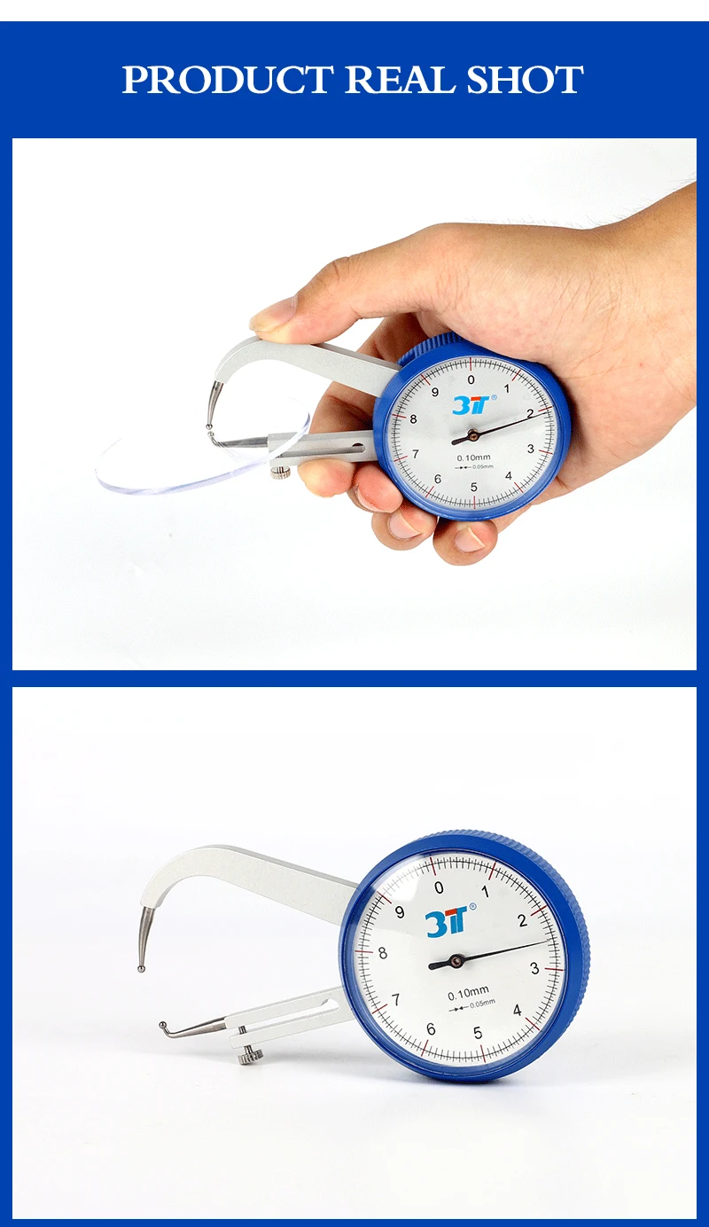 Best Price High Quality Optical Equipment Tester Lens Thickness Apparatus for Eyeglass