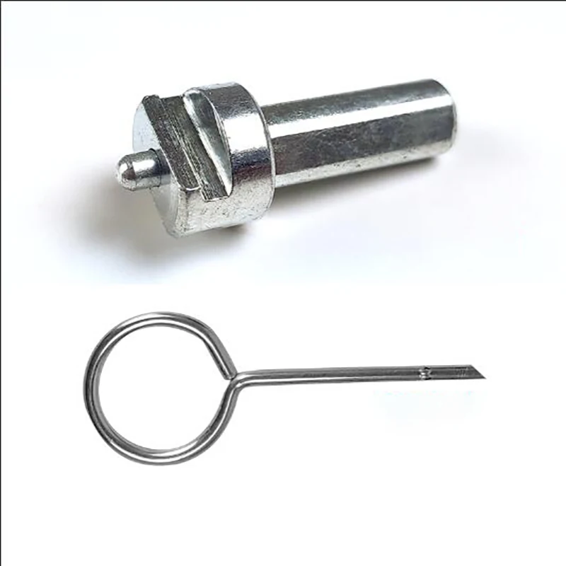 16mm Toilet Kitchen Bathroom Drain Dredging Spring Sink Cleaner Device Pipeline Dredge Device Spring Drill Adapter Connector