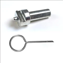 16mm Toilet Kitchen Bathroom Drain Dredging Spring Sink Cleaner Device Pipeline Dredge Device Spring Drill Adapter Connector