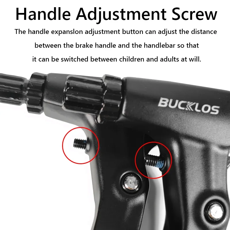 MTB Bicycle Front Rear Caliper Lever Rotors Set Line Pulling Mountain Road Bike