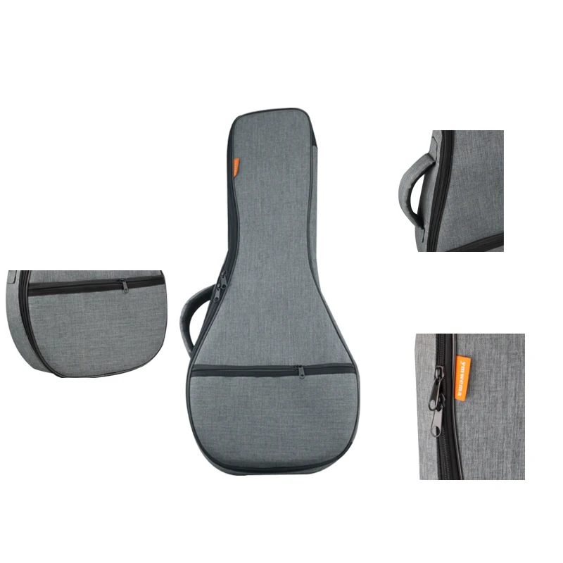 Mandolin Bag Mandolin Bag 900D Waterproof Oxford Cloth Double Straps Backpack Mandolin Sponge Soft Case Handmade Quality Bag