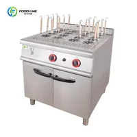 Cuiseur à nouilles électrique commercial 16 trous en acier inoxydable, marmite multifonction, équipement de cuisine multi-paniers personnalisable 1