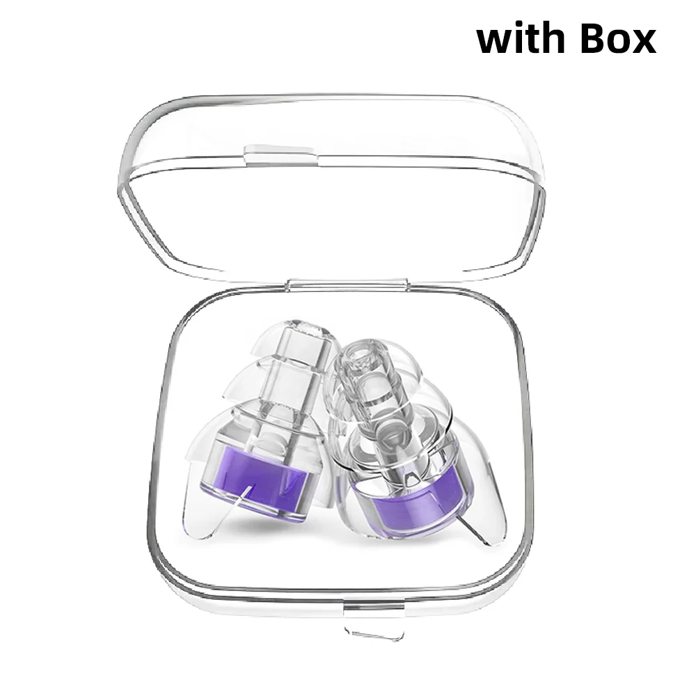 Premium Noise-Reducing Earplugs for Concerts and Music Festivals