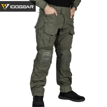 IDOGEAR Tactical G3 Pants multi-camo Combat Trousers Tactical  Bdu Camouflage Pants Winter Hunting 3205 2