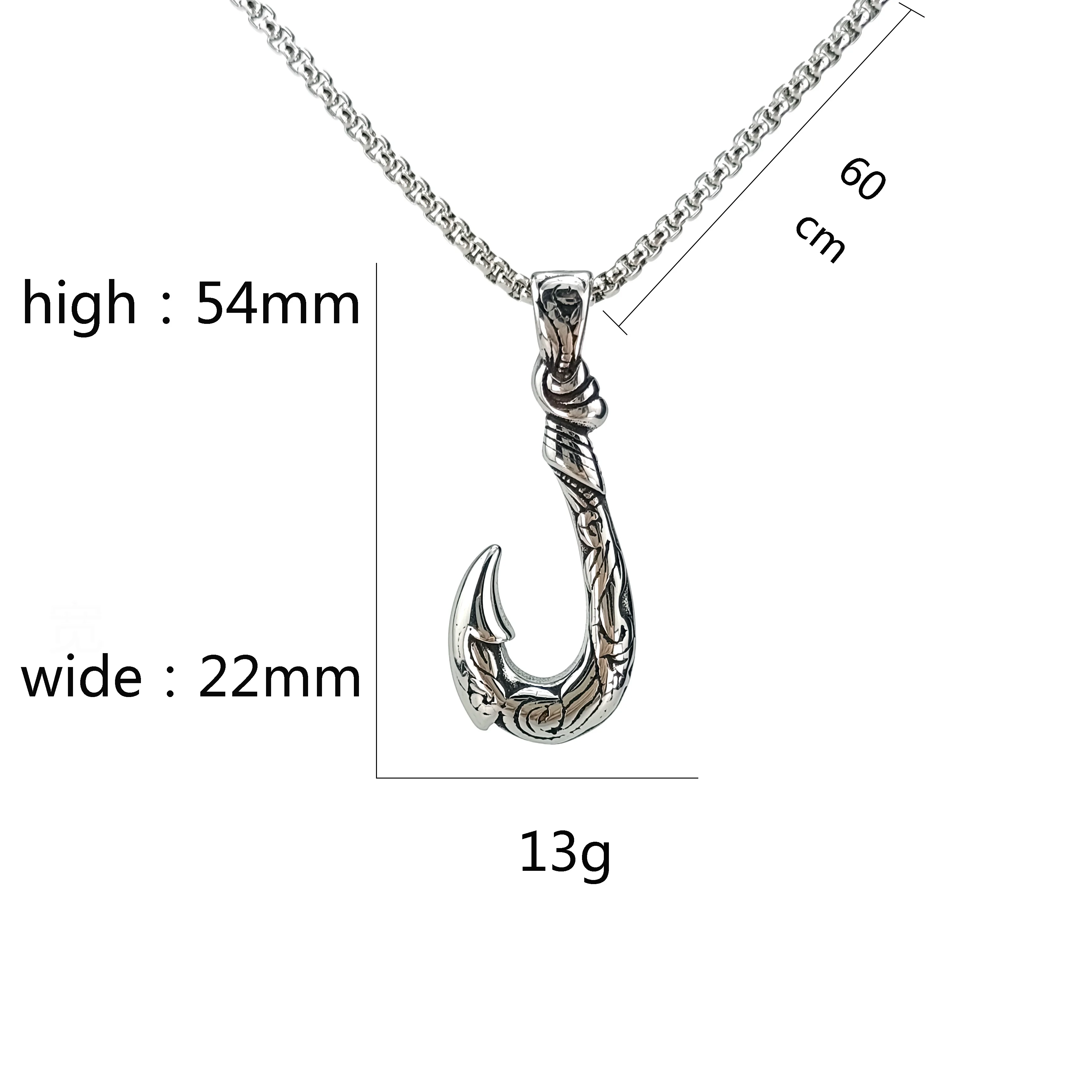 Fish Hook Necklace