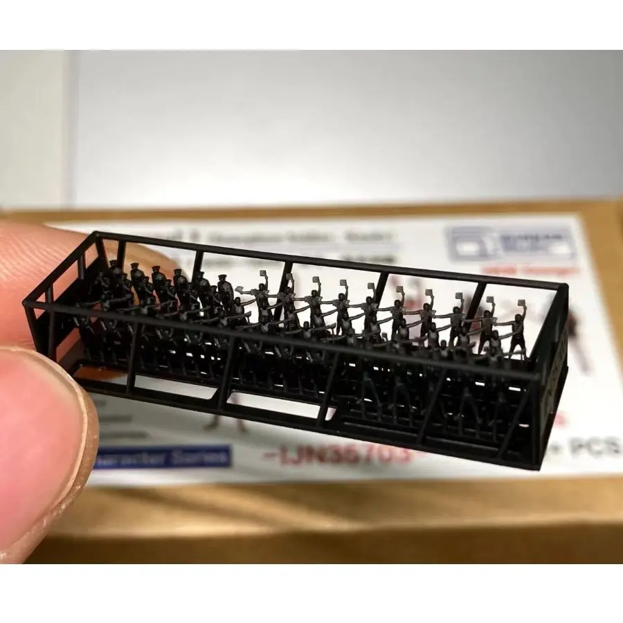 BUNKER IJN35703 1/350 개인용 3(신호병, 검도)3D 프린트 세트 60+PCS