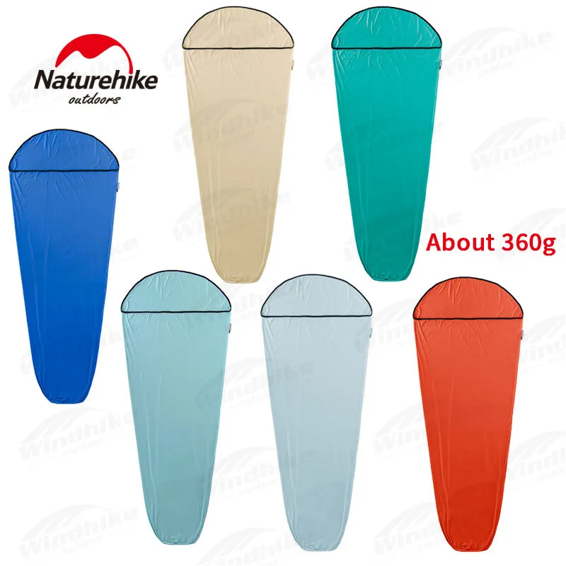 Naturehike Sales Anti Dirty Sleeping Bag Outdoor Travel High Elasticity Sleeping Bag Liner Portable Carry Sheet Hotel