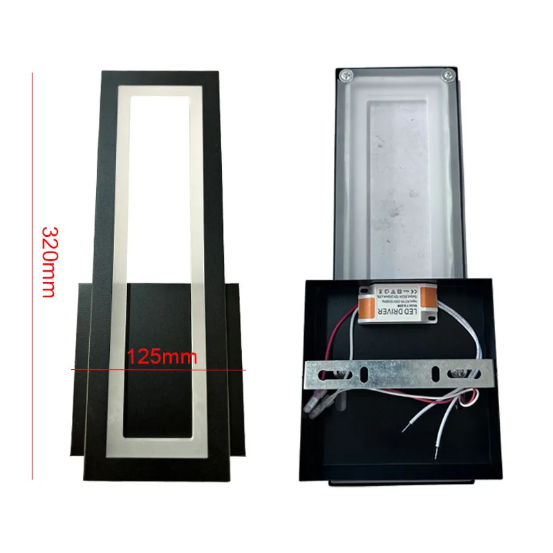 Led Wall Lamp 16w Ac96v-260v for Home Decor