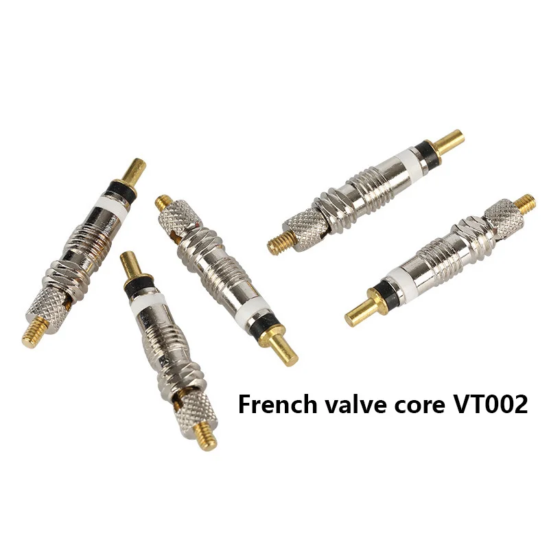 Valve Tubeless VTT 40 mm 60 mm Valves Presta sans Chambre à