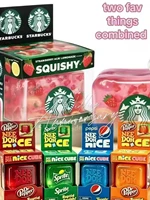 Needoh Nice Cube, outil sensoriel anti-stress pour l'anxiété et la concentration, cube sensoriel de bureau pour adultes et anti-anxiété pour enfants 1