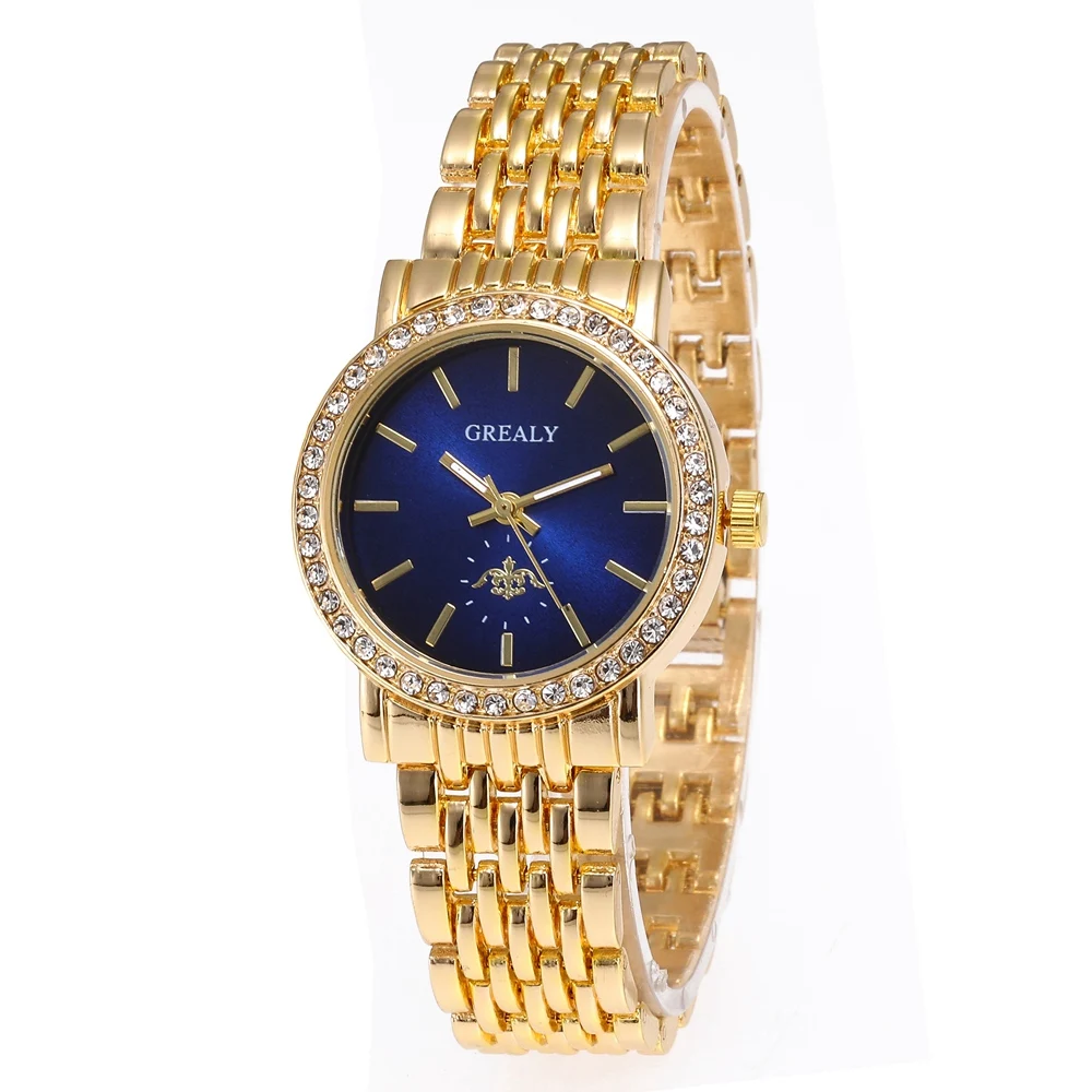 New Fashion Women Watches Casual Steel Band Wristwatch Scale Diamond Men Quartz Watch Stainless Steel Leisure Couple Watch Gift 3