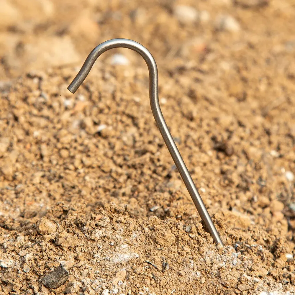 Ultralight Titanium Tent Stakes 4
