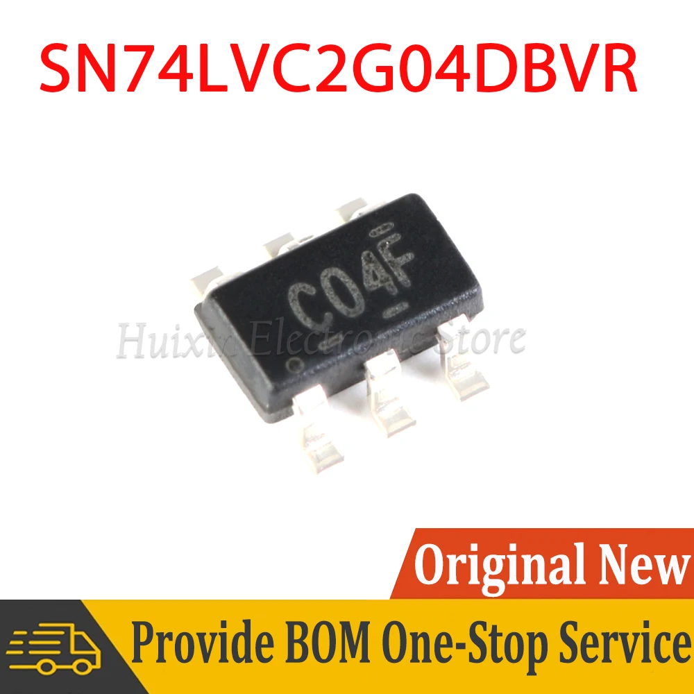 

5 шт. SN74LVC2G04DBVR SN74LVC2G04D SOT-23-6 двойной инвертор SMD новый и оригинальный чипсет IC
