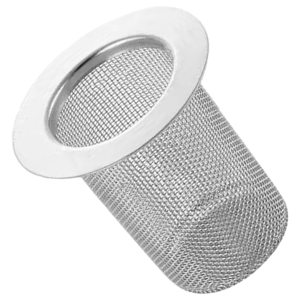 

Washbasin Filter Shower Drain Hair Catcher Stainless Steel Sink Strainer Kitchen
