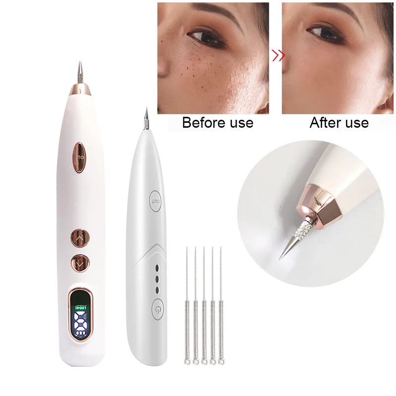 Penna Al Plasma Skin Tag Rimozione Talpa Penna Laser Al Plasma Talpa Rimozione Di Macchie Di Punti Neri Pulizia Della Pelle Bellezza Cura Del Viso Jat