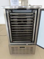 Congélateur industriel refroidi par air commercial à très basse température, Machine de congélation rapide pour fruits de mer en acier inoxydable de haute qualité 4